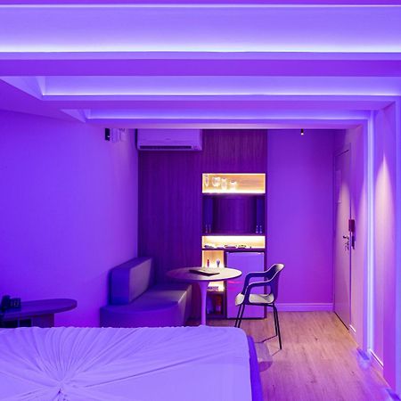 Motel Kalahari Jaragua do Sul Bagian luar foto