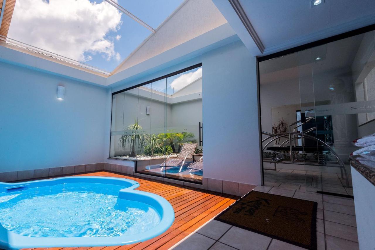 Motel Kalahari Jaragua do Sul Bagian luar foto