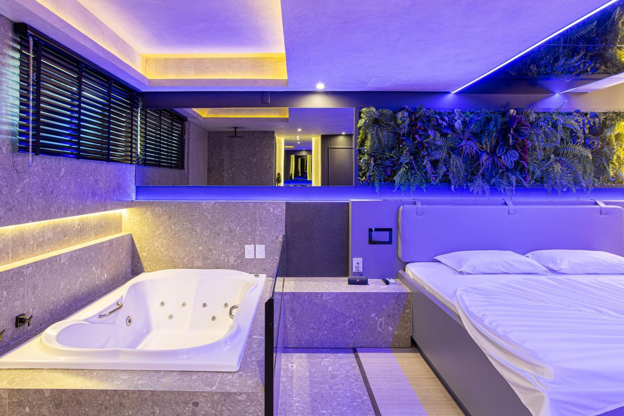 Motel Kalahari Jaragua do Sul Bagian luar foto