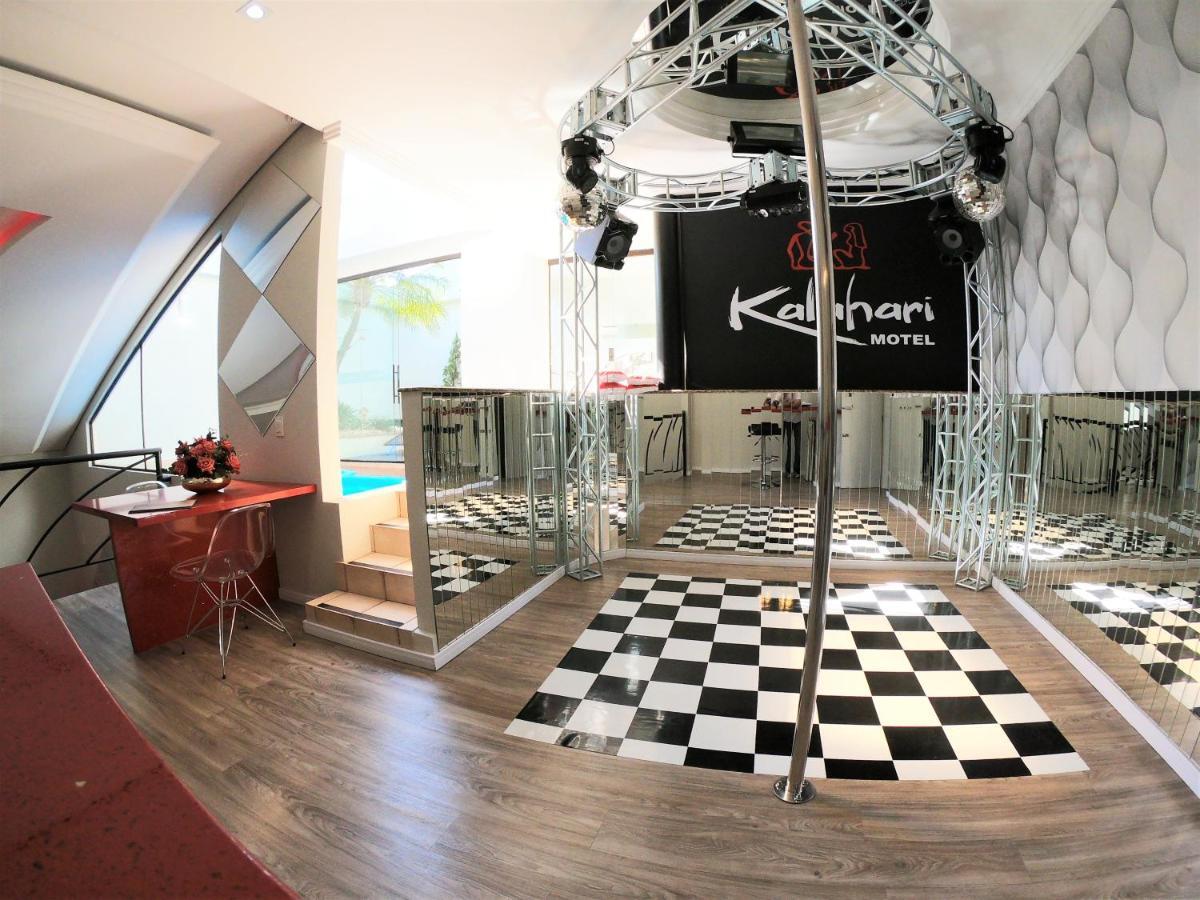 Motel Kalahari Jaragua do Sul Bagian luar foto